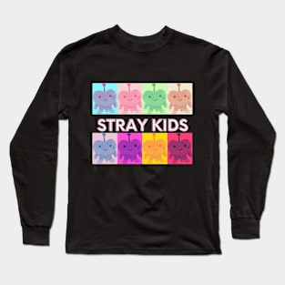 STRAY KIDS PIPI Long Sleeve T-Shirt